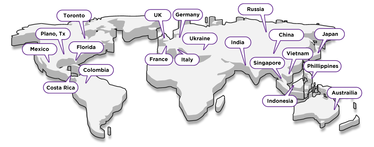 IPWave Service Locations Graphic